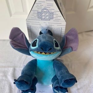 NWT Build-A-Bear Disney STITCH The Alien 12”